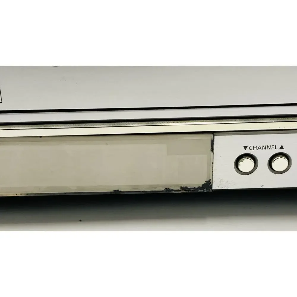 Samsung DVD-V2500 VHS DVD Combo 4 Head Hi-Fi S-Video Optical 480P 480I Recorder